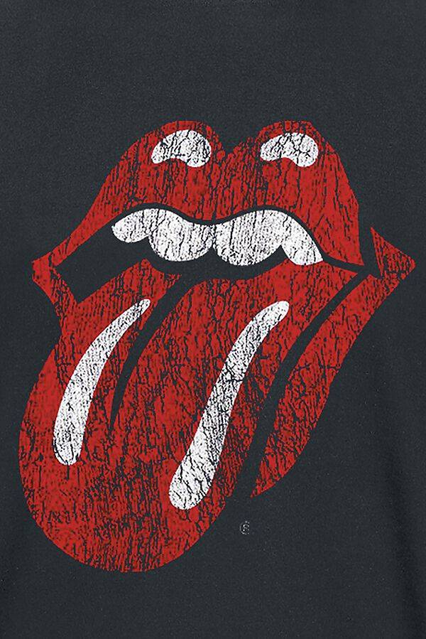 EMP "Classic Tongue" T-Shirt schwarz von The Rolling Stones Hotsell