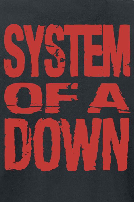 EMP "Sugar" T-Shirt schwarz von System Of A Down im Angebot