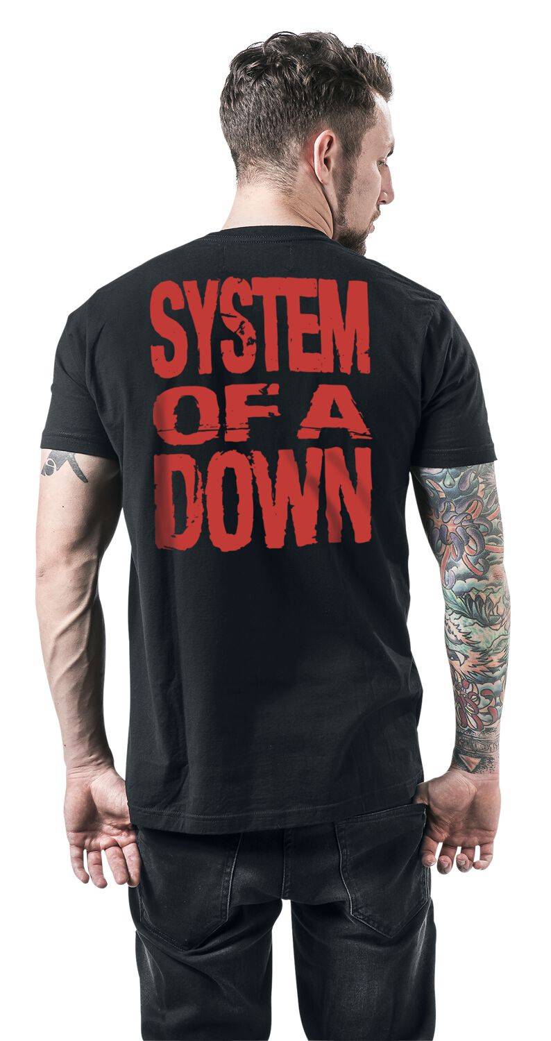 EMP "Sugar" T-Shirt schwarz von System Of A Down im Angebot