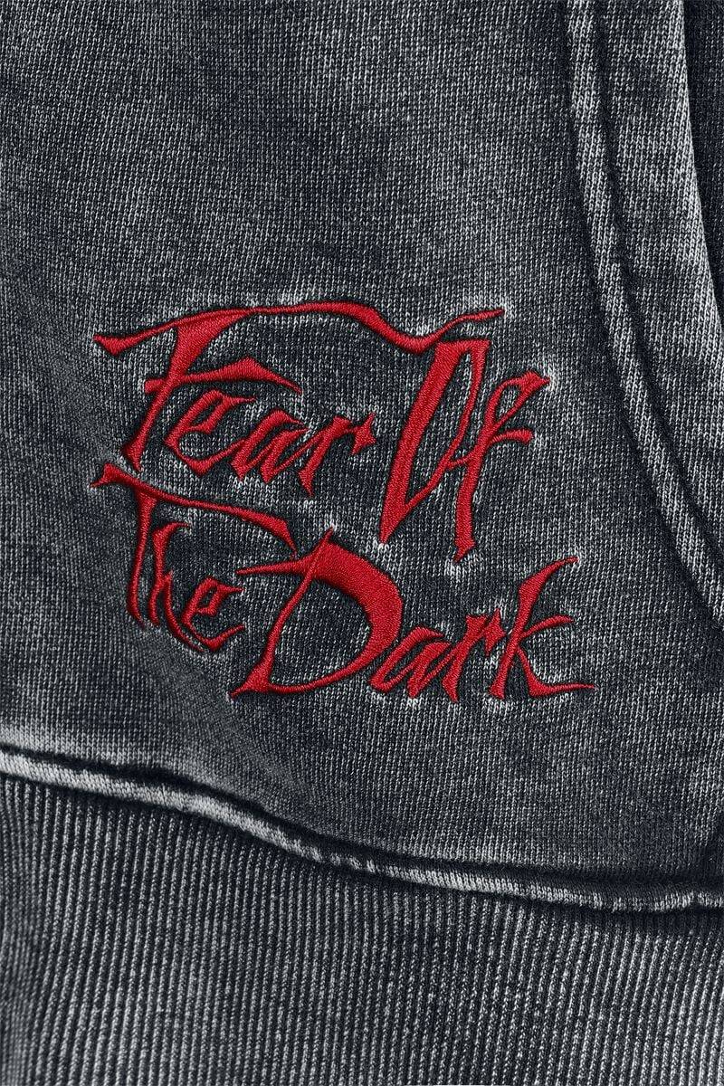 EMP "EMP Signature Collection" Kapuzenjacke grau von Iron Maiden Günstiger Verkauf
