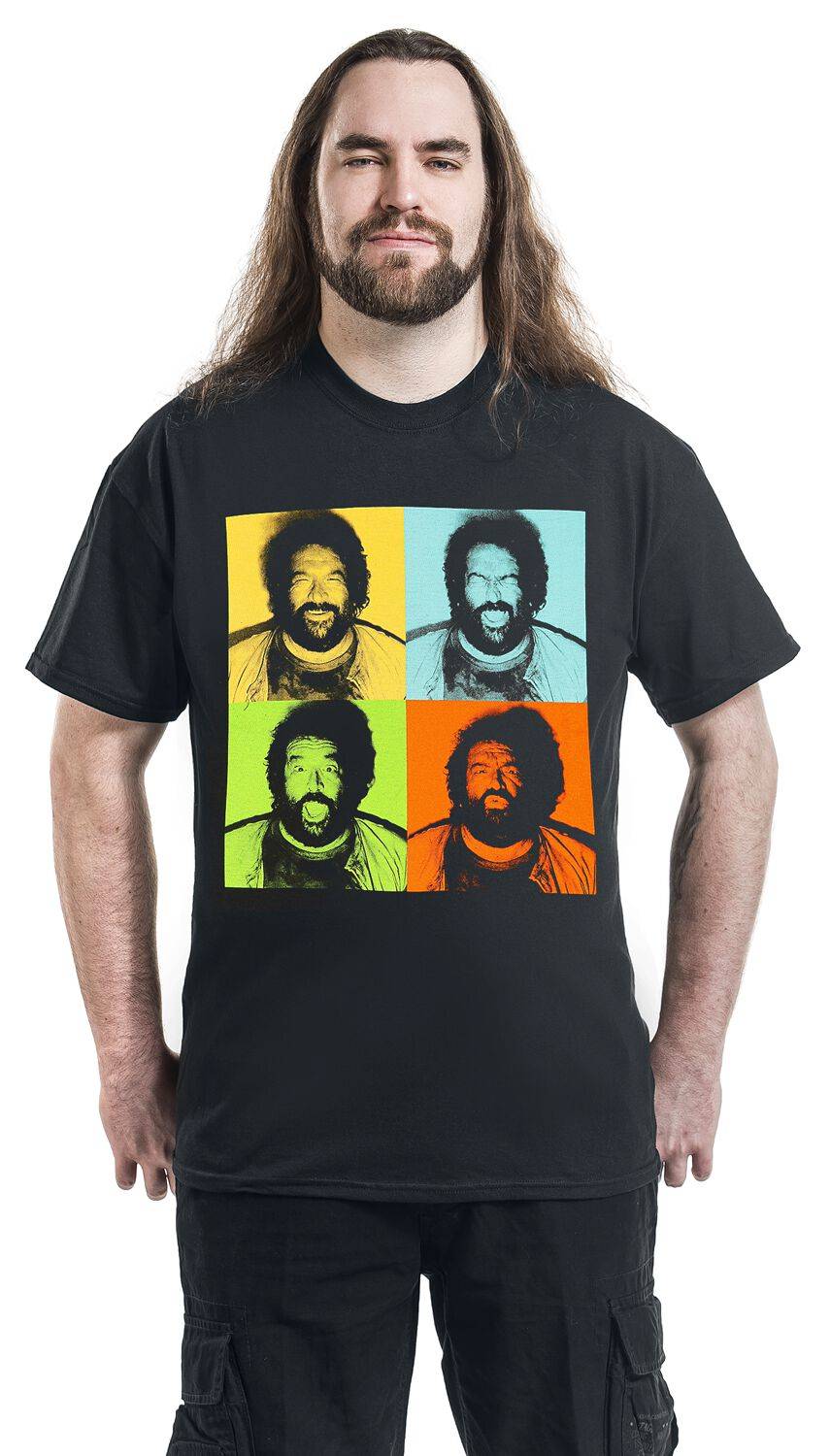 EMP "Banana Joe" T-Shirt schwarz von Bud Spencer Meist gekauft