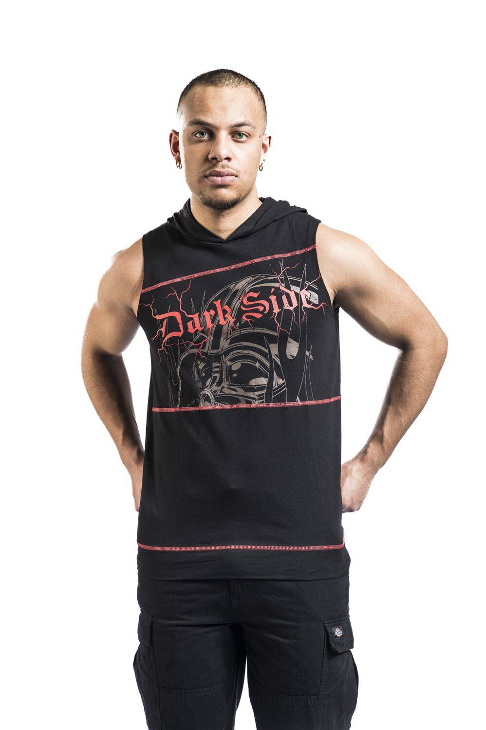 EMP "Dark Side" Tank-Top schwarz von Star Wars Blitzverkäufe
