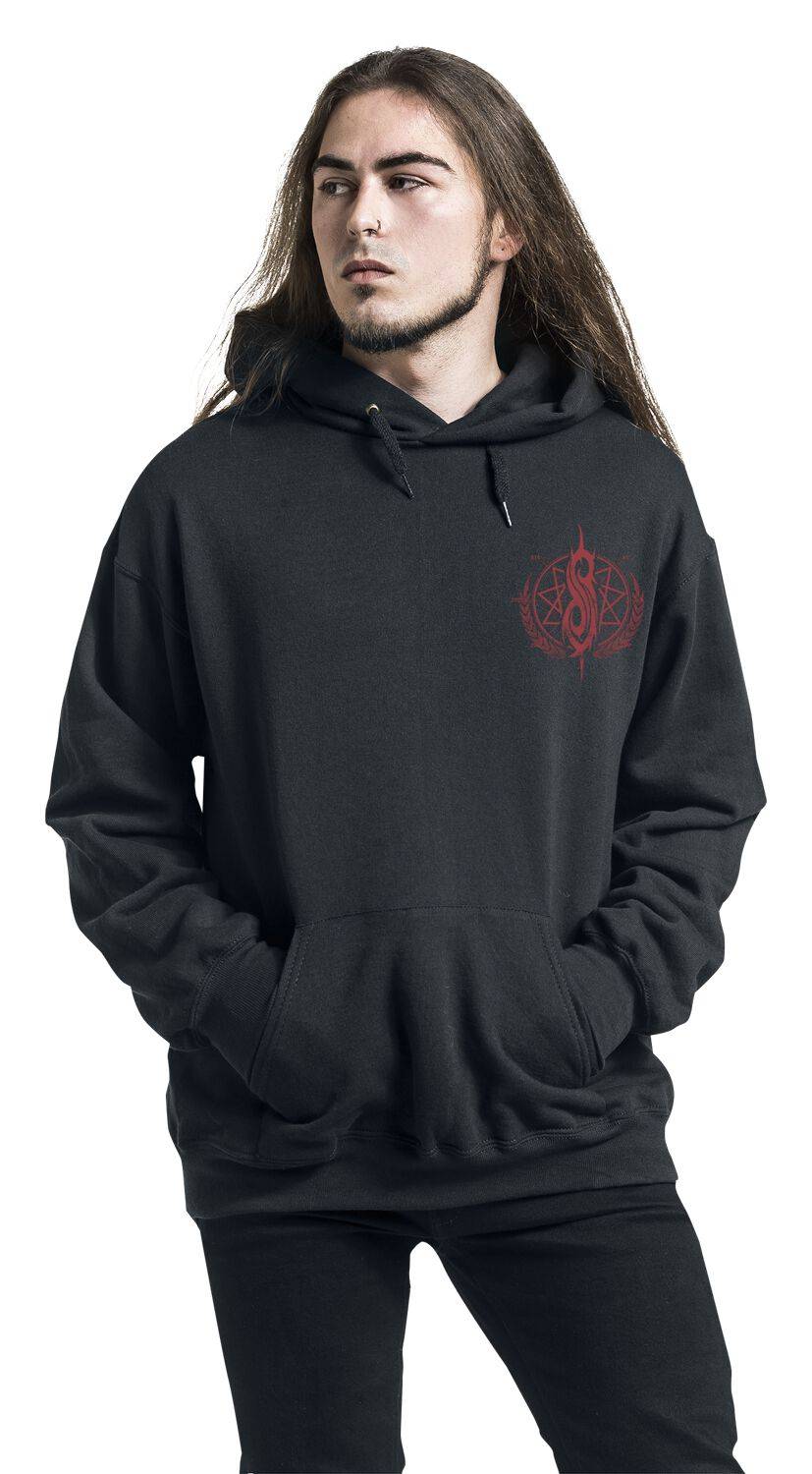 EMP "Blurry" Kapuzenpullover schwarz von Slipknot Kostenloser Versand