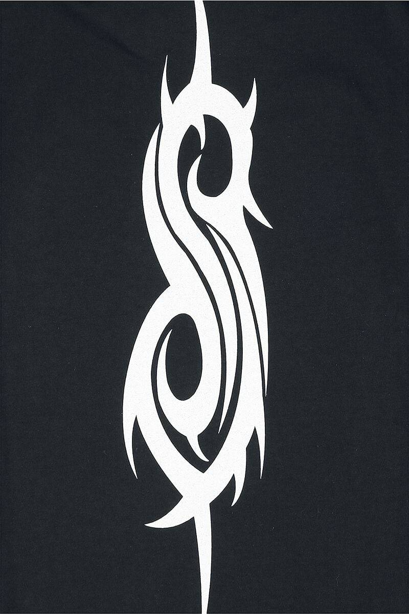 EMP "White Logo" T-Shirt schwarz von Slipknot Fabrik Onlineshop