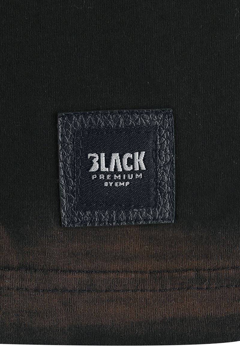 EMP T-Shirt schwarz von Black Premium by EMP Sonderangebot