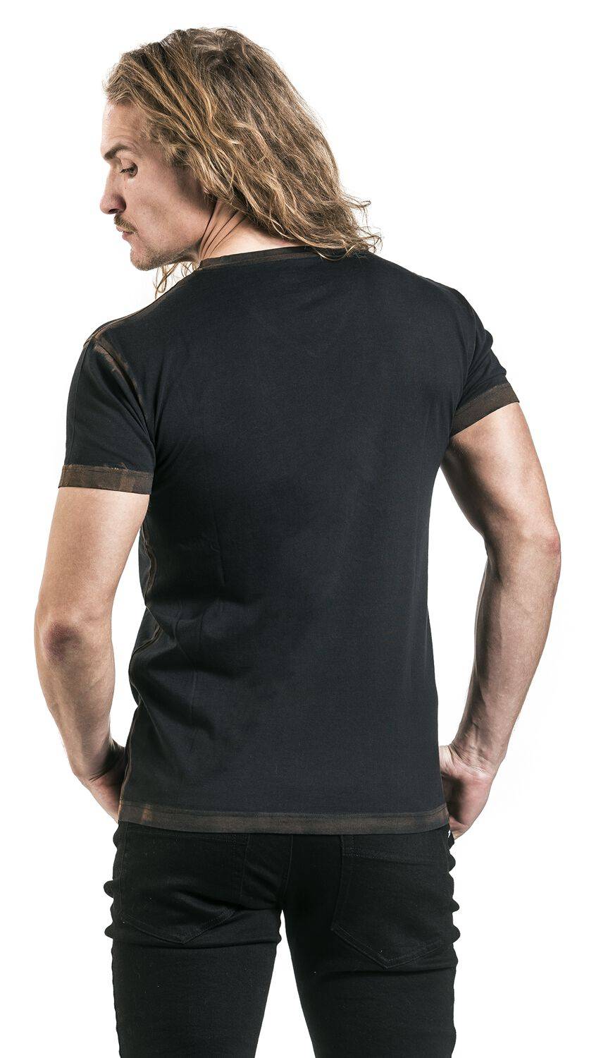 EMP T-Shirt schwarz von Black Premium by EMP Sonderangebot
