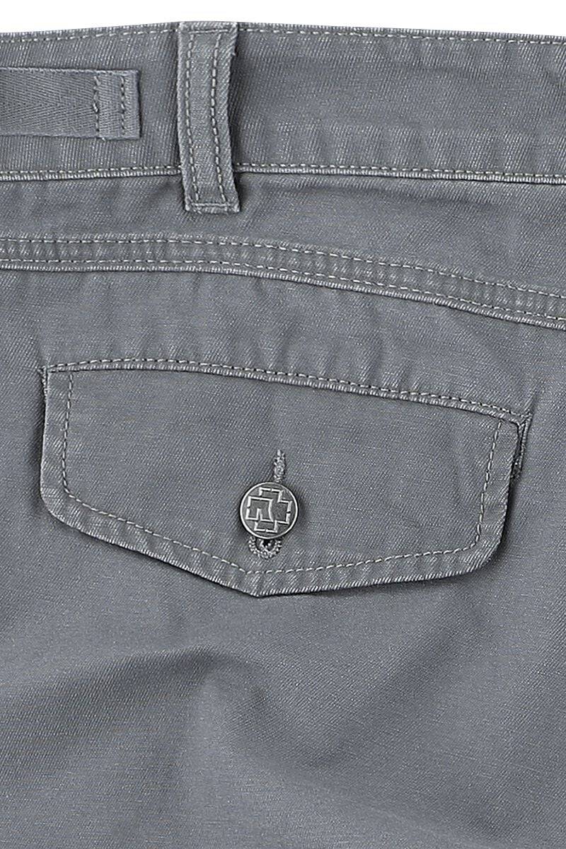 EMP "Broken Logo" Short grau von Rammstein Rabatt