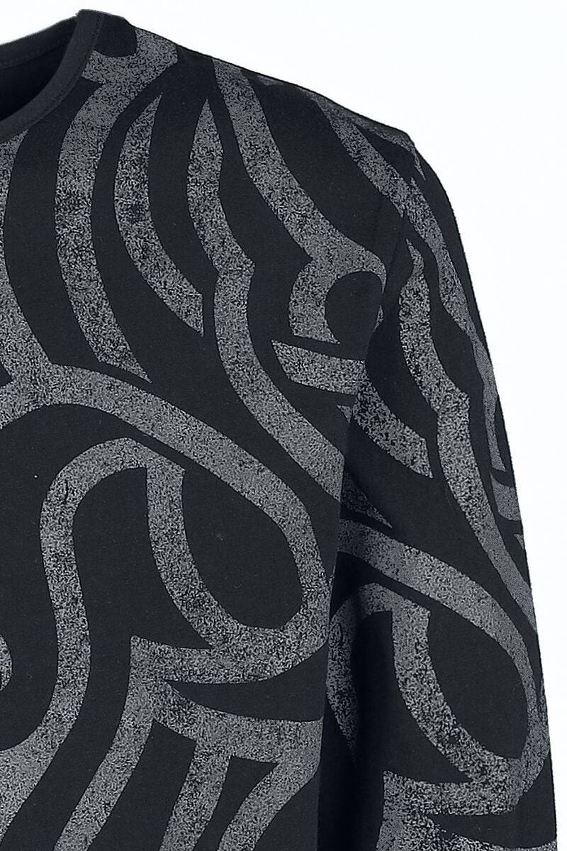 EMP Langarmshirt schwarz von Black Premium by EMP Versandkostenfrei