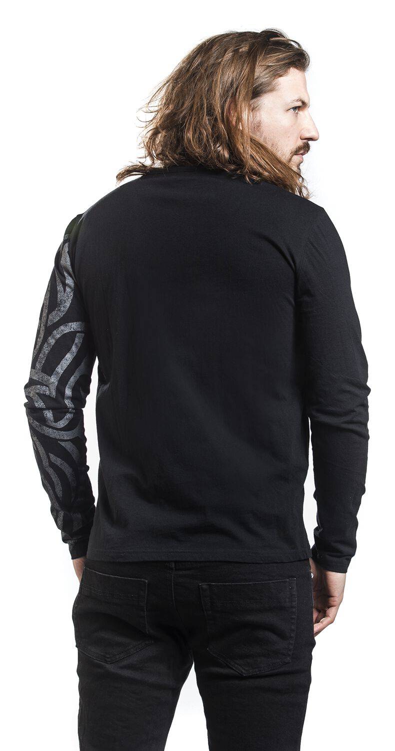 EMP Langarmshirt schwarz von Black Premium by EMP Versandkostenfrei