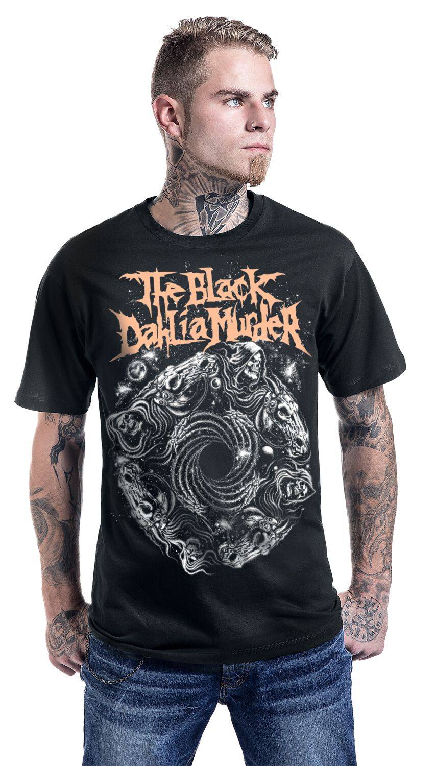 EMP "The Black Dahlia Murder" T-Shirt schwarz von The Black Dahlia Murder Online Shopping