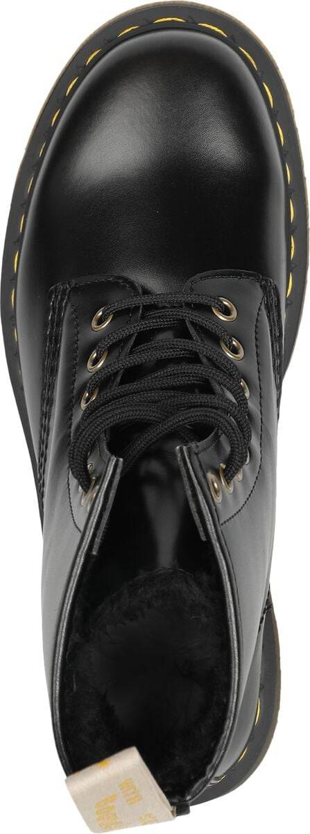 EMP "Vegan 1460 - Black Norfolk Flat" Boot schwarz von Dr. Martens Preisnachlass