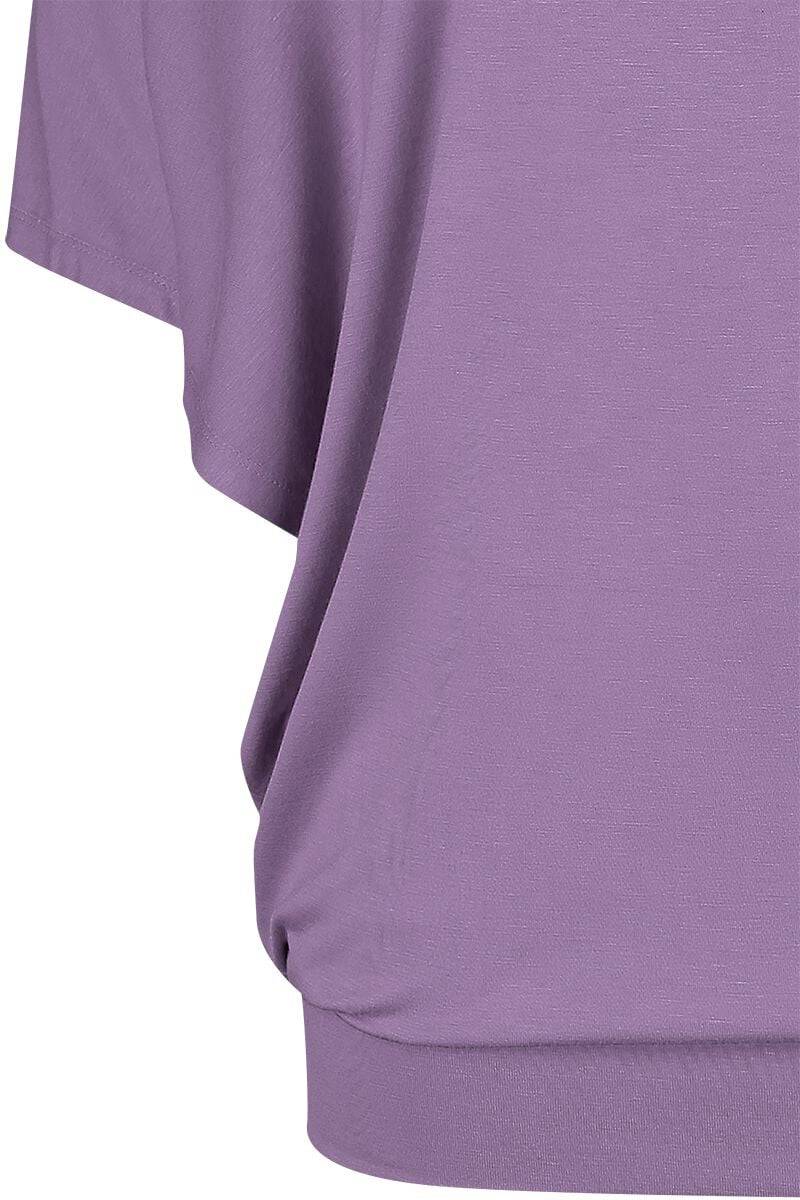 EMP T-Shirt lila von RED by EMP Osterangebot