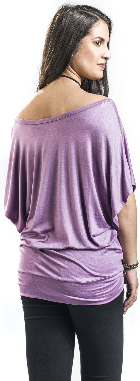 EMP T-Shirt lila von RED by EMP Osterangebot