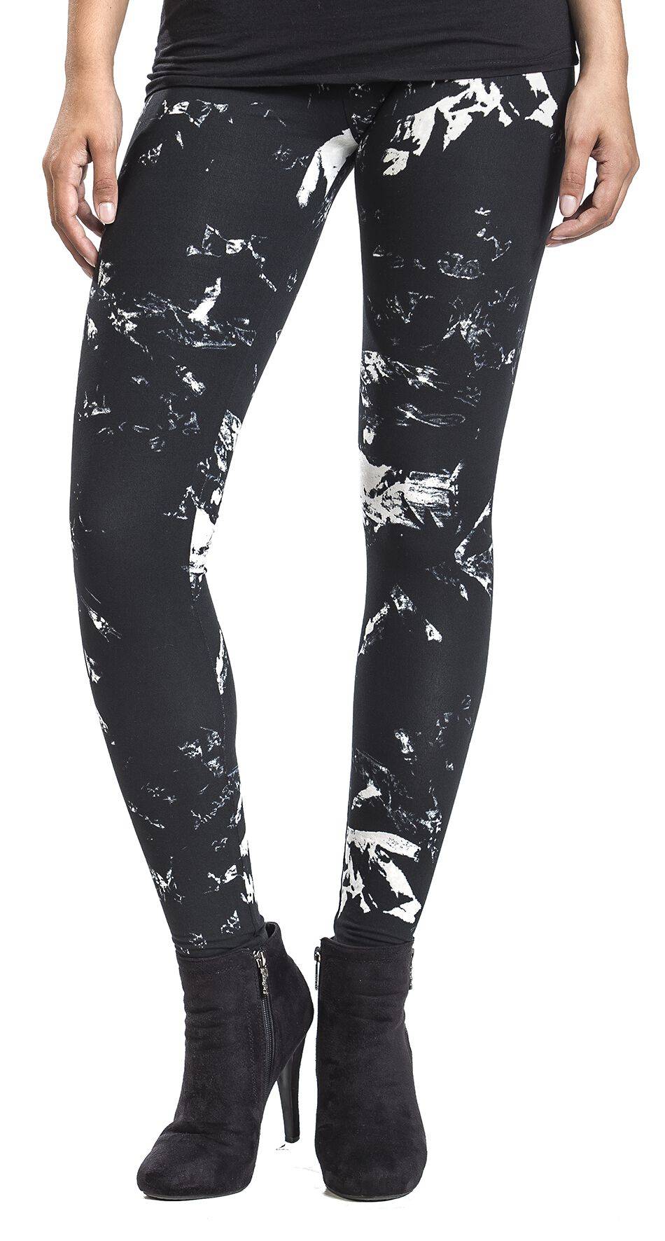 EMP Leggings schwarz von Black Premium by EMP Lagerräumung