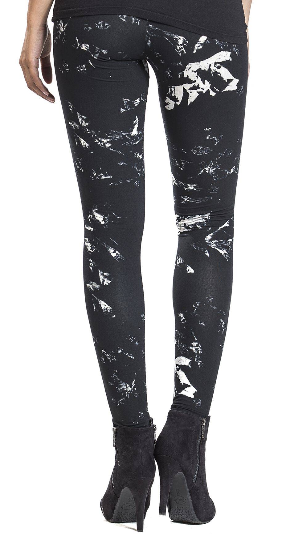 EMP Leggings schwarz von Black Premium by EMP Lagerräumung