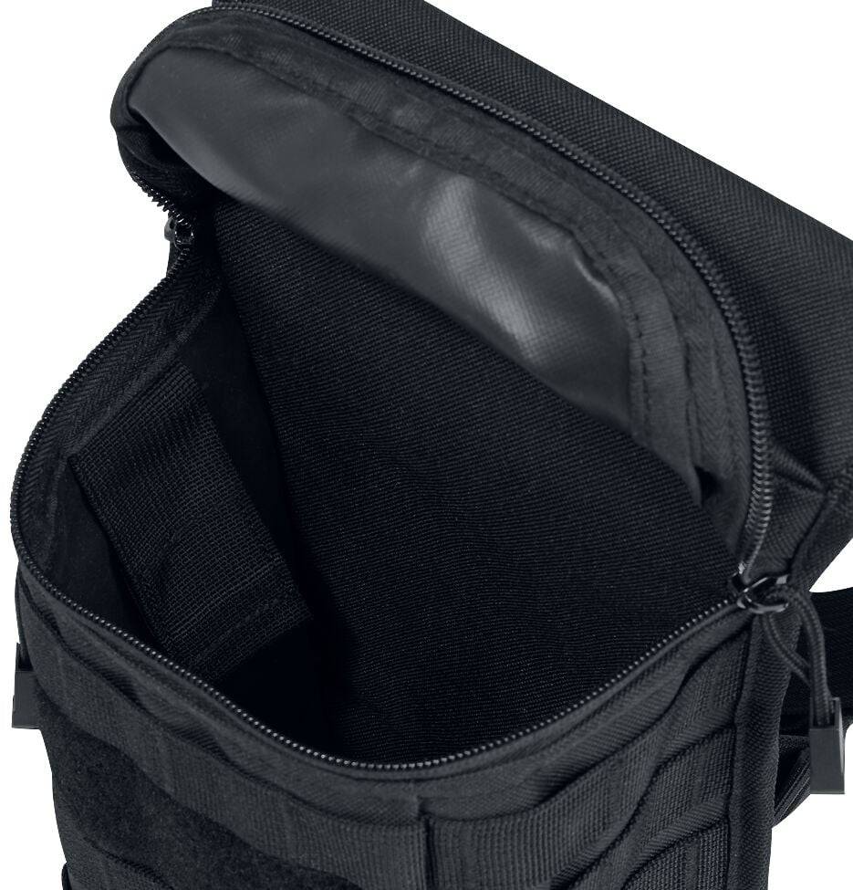 EMP "Side Kick Bag No. 2" Gürteltasche schwarz von Brandit Heißer Verkauf