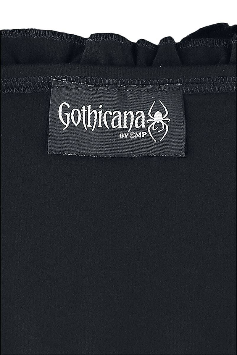 EMP T-Shirt schwarz von Gothicana by EMP Online Outlet