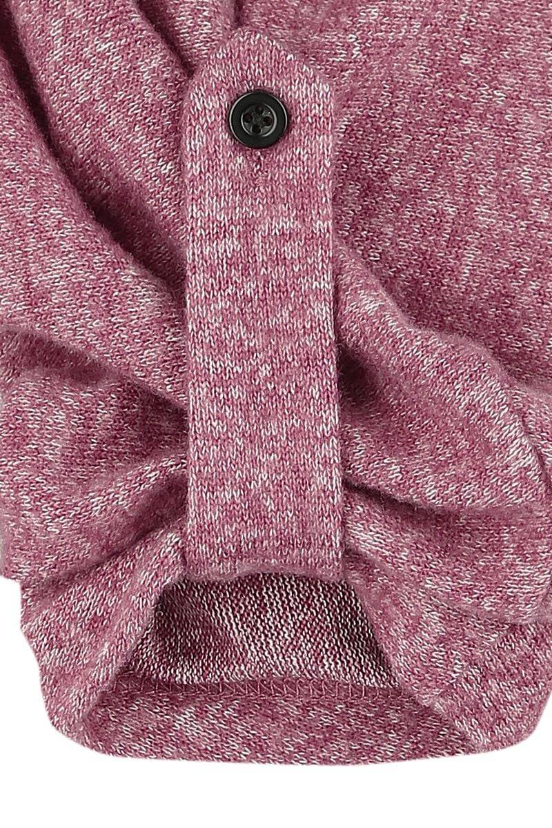 EMP Langarmshirt bordeaux/schwarz von RED by EMP Zeitlich begrenztes Angebot