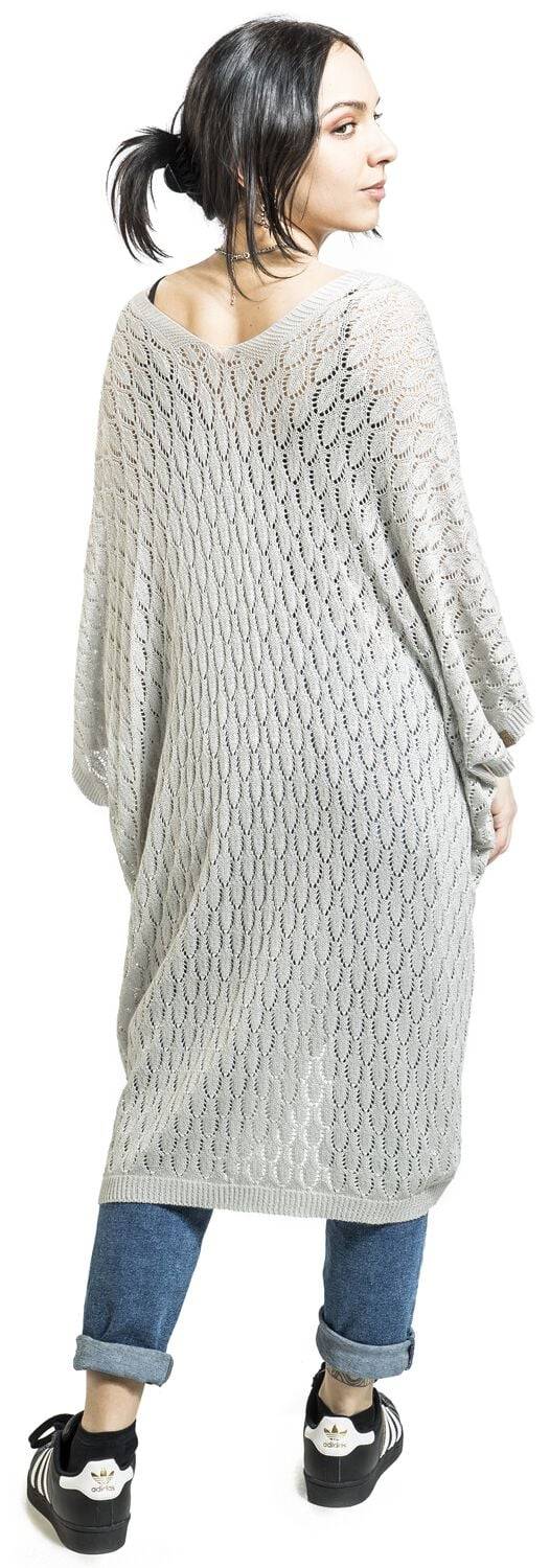 EMP "Seidenschnabel (Buckbeak)" Cardigan grau von Harry Potter Große Rabatte