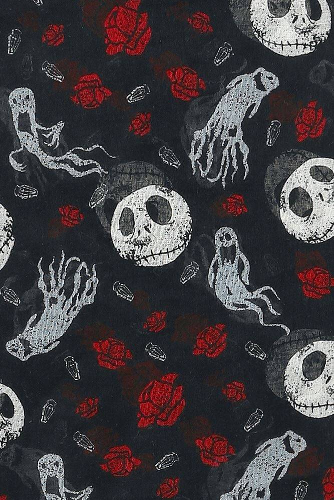 EMP "Jack Skellington - Ghost & Roses" Tuch multicolor von The Nightmare Before Christmas Neuheiten