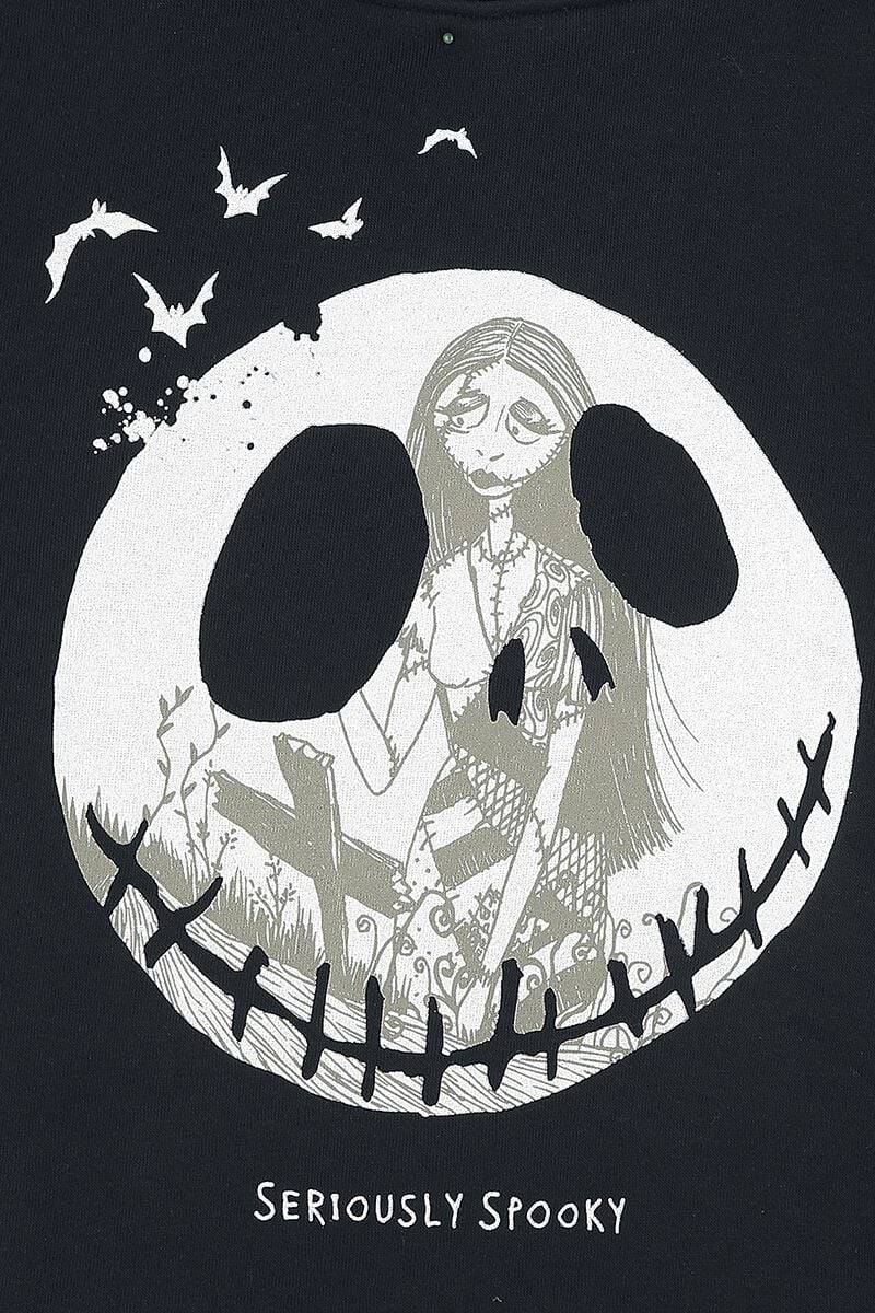 EMP "Jack Skellington & Sally - Seriously Spooky" Kapuzenpullover schwarz/grau von The Nightmare Before Christmas Bestseller