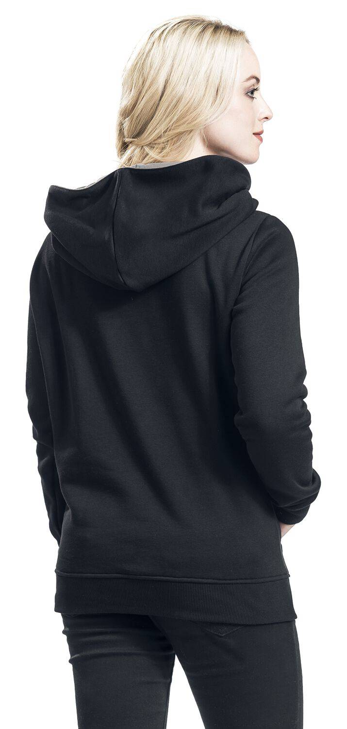 EMP "Jack Skellington & Sally - Seriously Spooky" Kapuzenpullover schwarz/grau von The Nightmare Before Christmas Bestseller