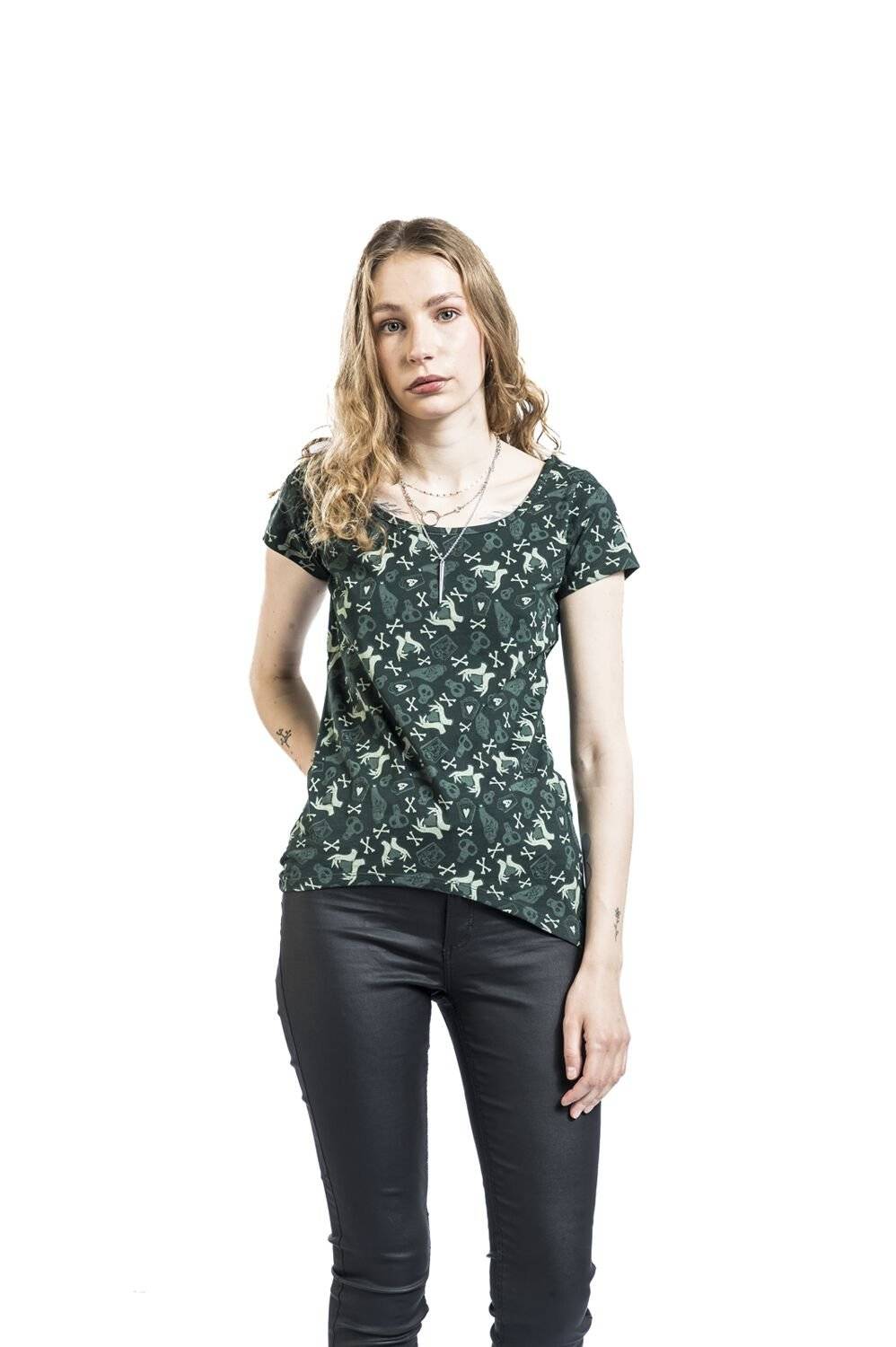 EMP "Sweet Poison" T-Shirt multicolor von The Nightmare Before Christmas Saisonale Angebote