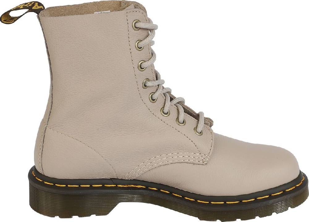 EMP "1460 Pascal - Vintage Taupe Virginia" Boot hellgrau von Dr. Martens Kauf eins, bekomm eins gratis