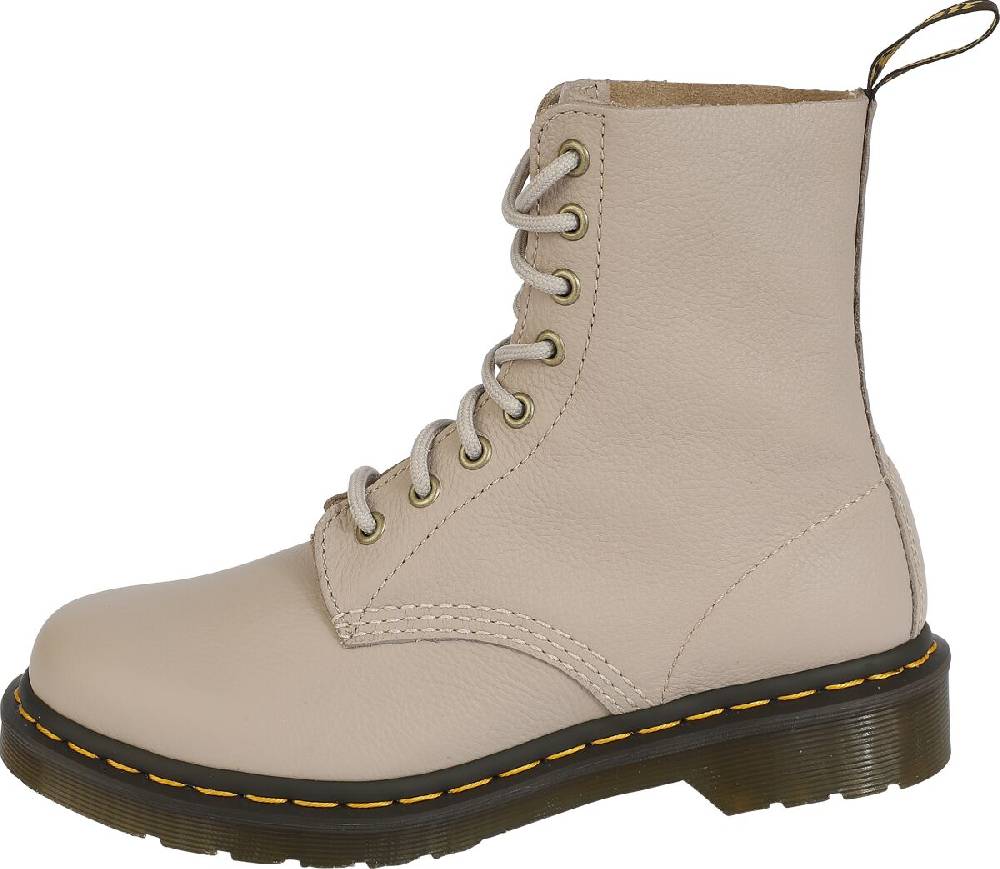 EMP "1460 Pascal - Vintage Taupe Virginia" Boot hellgrau von Dr. Martens Kauf eins, bekomm eins gratis