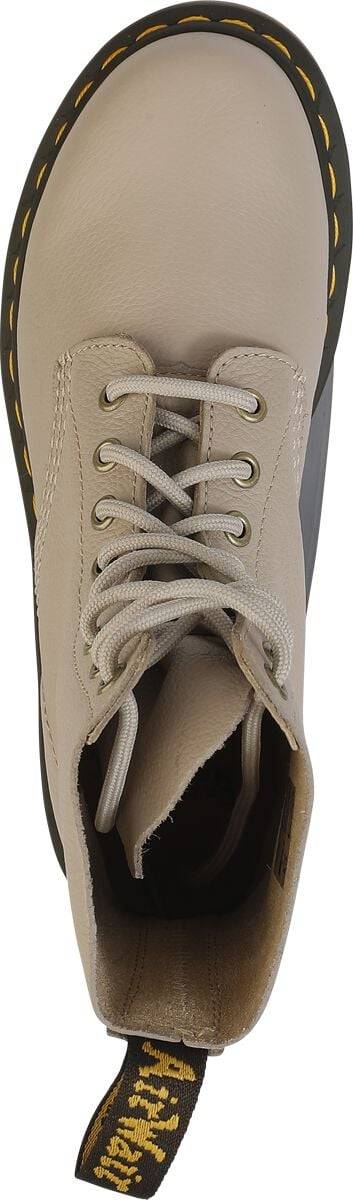 EMP "1460 Pascal - Vintage Taupe Virginia" Boot hellgrau von Dr. Martens Kauf eins, bekomm eins gratis