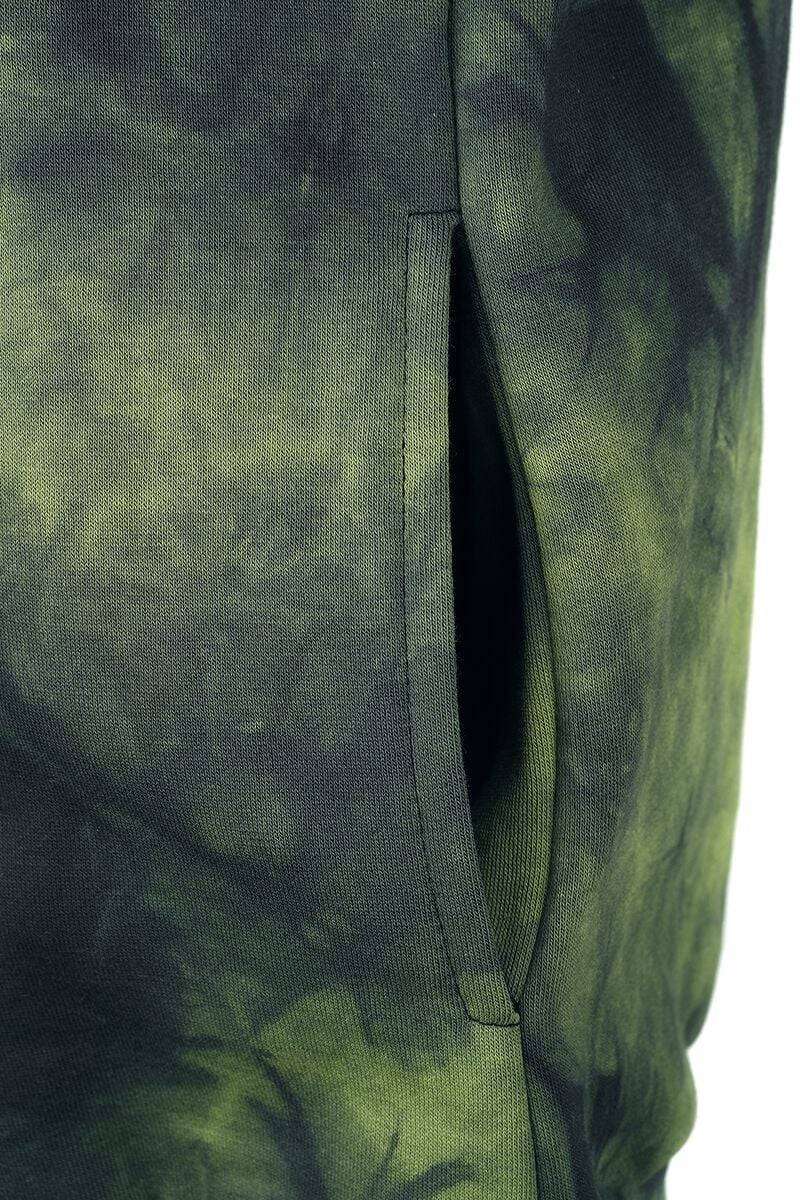 EMP "Kami Jumper" Sweatshirt schwarz/grün von Poizen Industries Sonderangebote