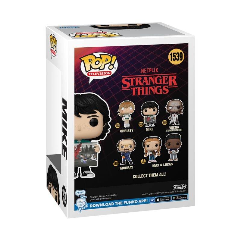 EMP "Mike Vinyl Figur 1539" Funko Pop! multicolor von Stranger Things Neueste Stile