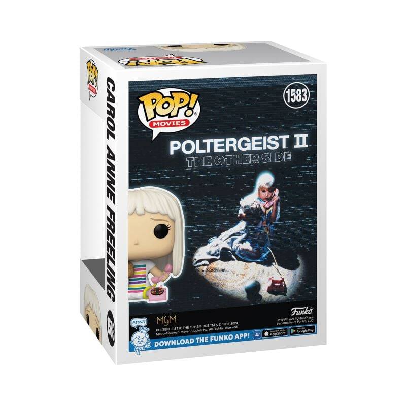 EMP "Carol Anne Freeling Vinyl Figur 1583" Funko Pop! multicolor von Poltergeist Letzte 2 Tage