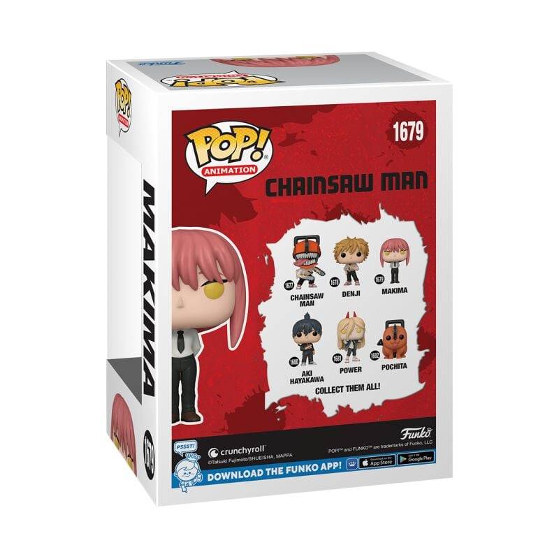 EMP "Makima Vinyl Figur 1679" Funko Pop! multicolor von Chainsaw Man Bis zu 50% Rabatt