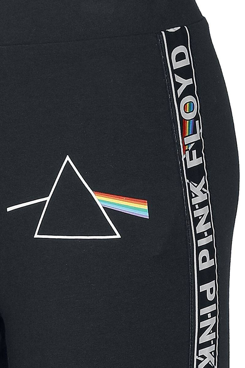 EMP "Amplified Collection - Ladies Cotton Taped Yoga Leggings" Leggings schwarz von Pink Floyd Vierteljährliche Förderung