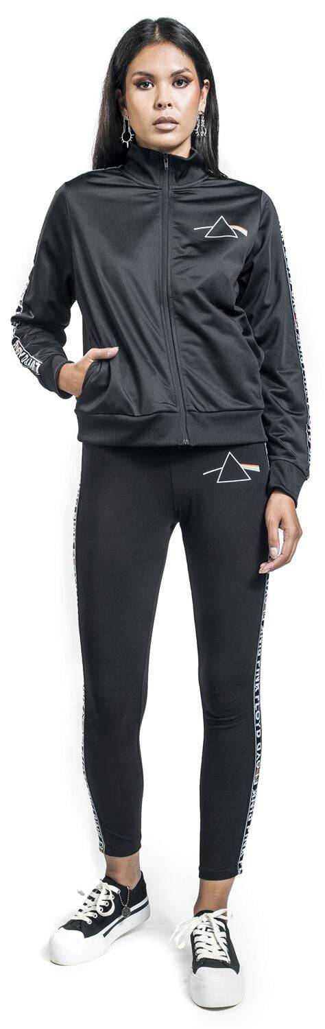 EMP "Amplified Collection - Ladies Cotton Taped Yoga Leggings" Leggings schwarz von Pink Floyd Vierteljährliche Förderung