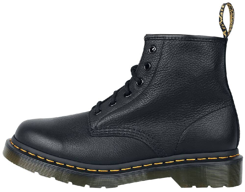 EMP "101 - Black Virginia" Boot schwarz von Dr. Martens Bis zu 55% Rabatt