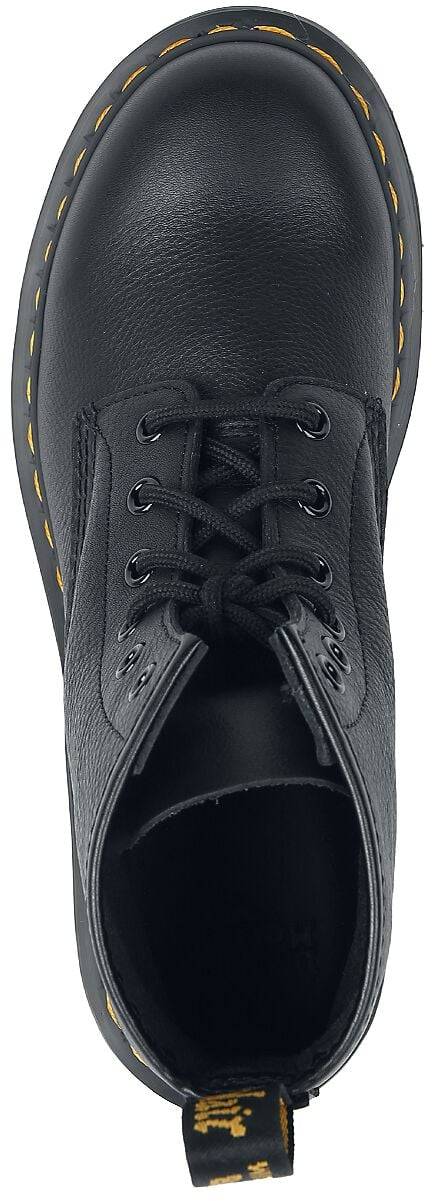 EMP "101 - Black Virginia" Boot schwarz von Dr. Martens Bis zu 55% Rabatt