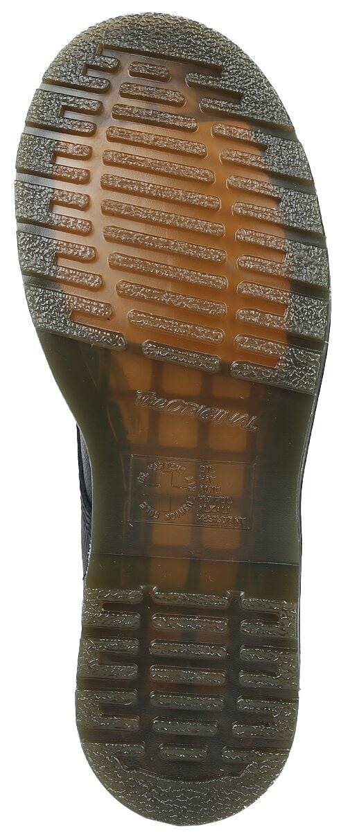 EMP "101 - Black Virginia" Boot schwarz von Dr. Martens Bis zu 55% Rabatt