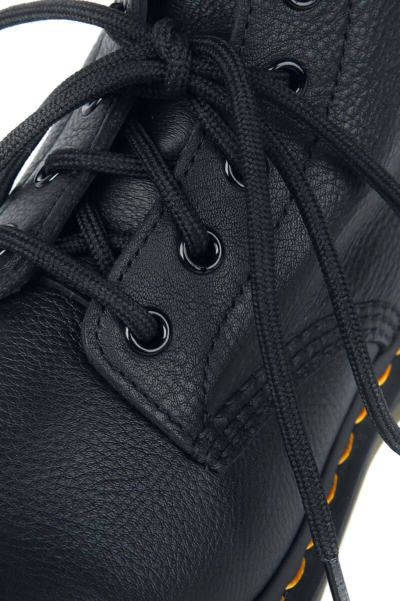 EMP "101 - Black Virginia" Boot schwarz von Dr. Martens Bis zu 55% Rabatt