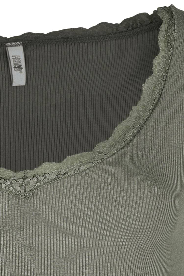 EMP "Mariella" T-Shirt khaki von Hailys Super Rabatt