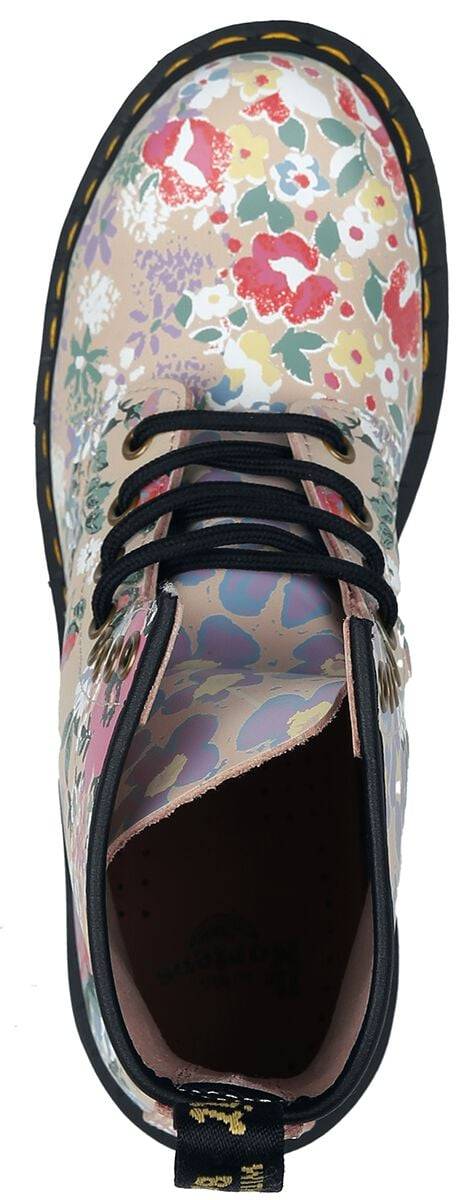 EMP "1460 8 Eye Boot Floral Mash Up Backhand" Boot multicolor von Dr. Martens Kostenloser Versand international