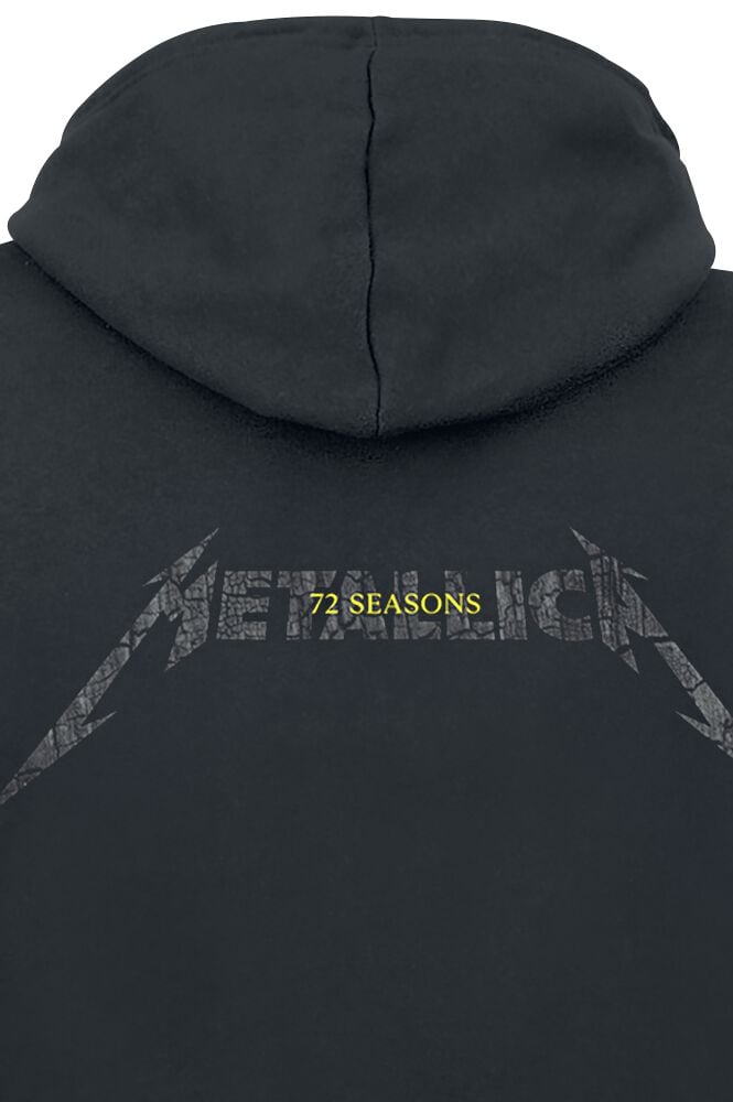 EMP "Charred 72 (M72)" Kapuzenpullover schwarz von Metallica Speichern exportieren