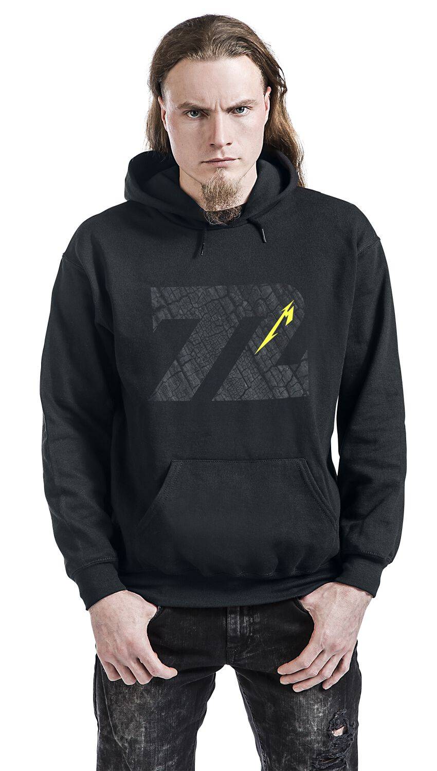 EMP "Charred 72 (M72)" Kapuzenpullover schwarz von Metallica Speichern exportieren