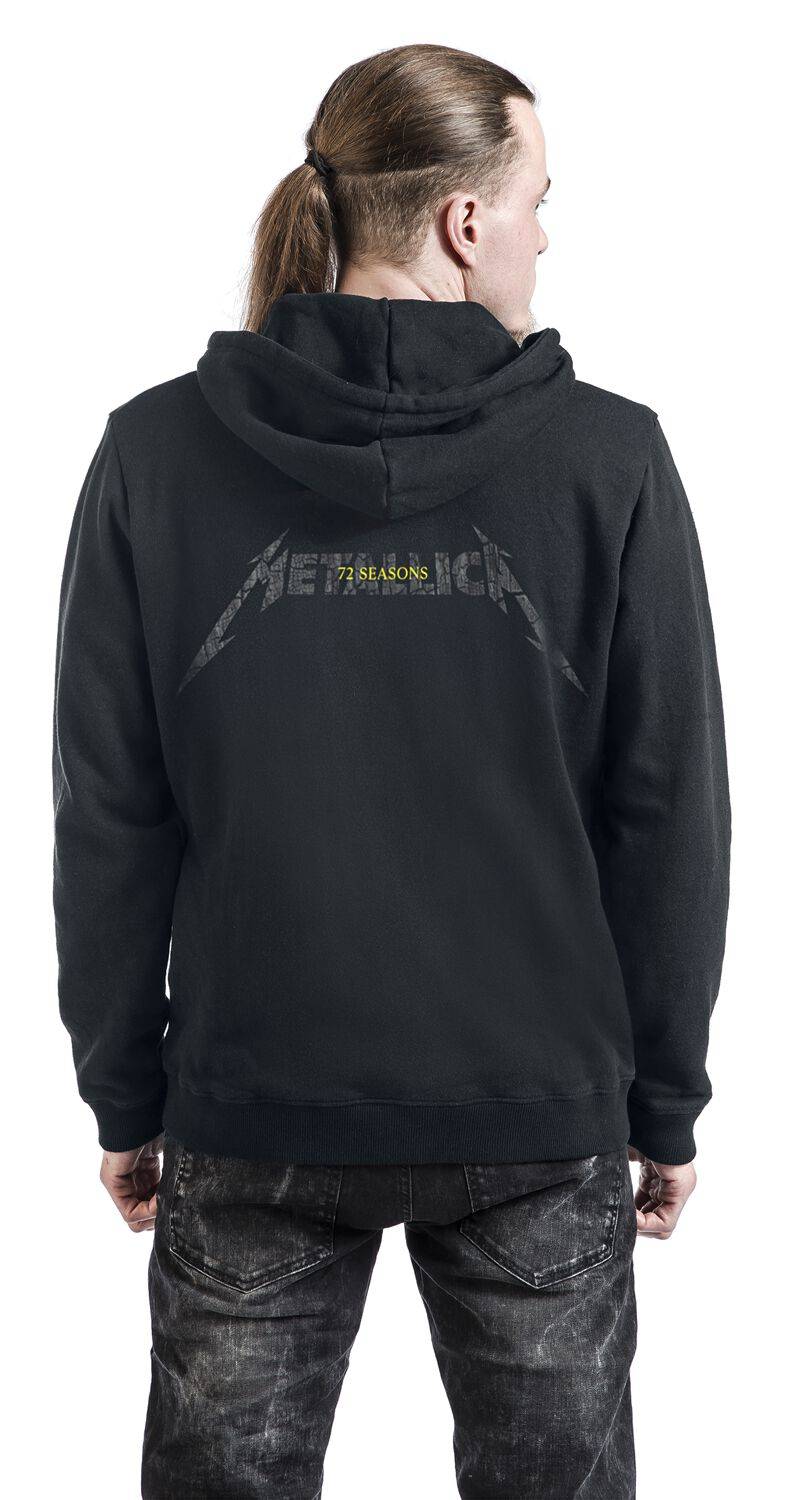EMP "Charred 72 (M72)" Kapuzenpullover schwarz von Metallica Speichern exportieren