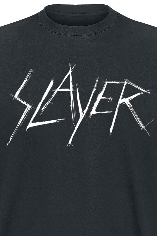 EMP "Scratchy Logo" T-Shirt schwarz von Slayer Black Friday Preise