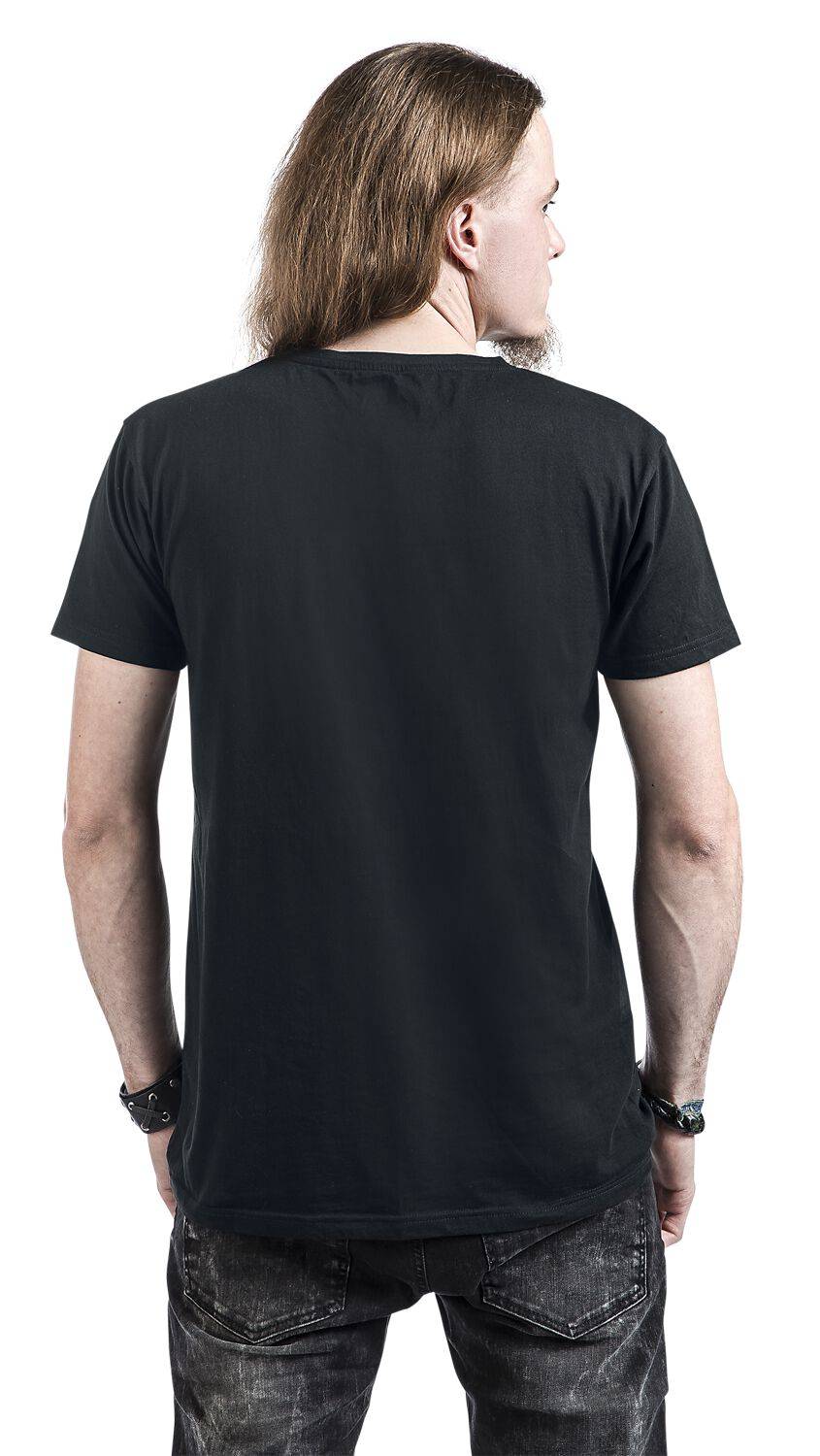 EMP "Scratchy Logo" T-Shirt schwarz von Slayer Black Friday Preise