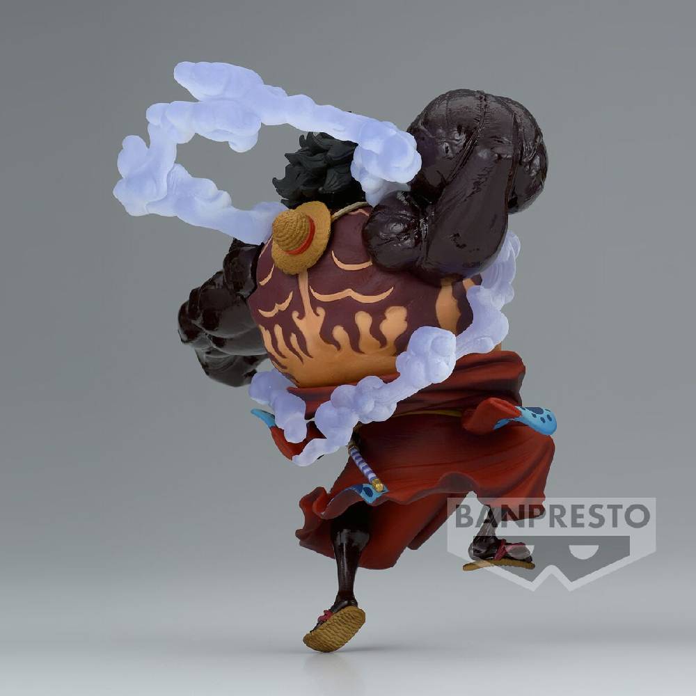 EMP "Banpresto - Monkey D. Luffy (King of Artist Series)" Sammelfiguren multicolor von One Piece Valentinstagsangebot