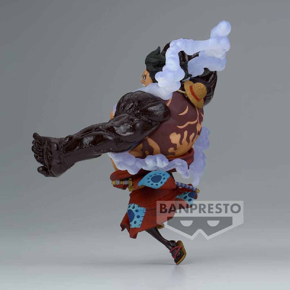 EMP "Banpresto - Monkey D. Luffy (King of Artist Series)" Sammelfiguren multicolor von One Piece Valentinstagsangebot
