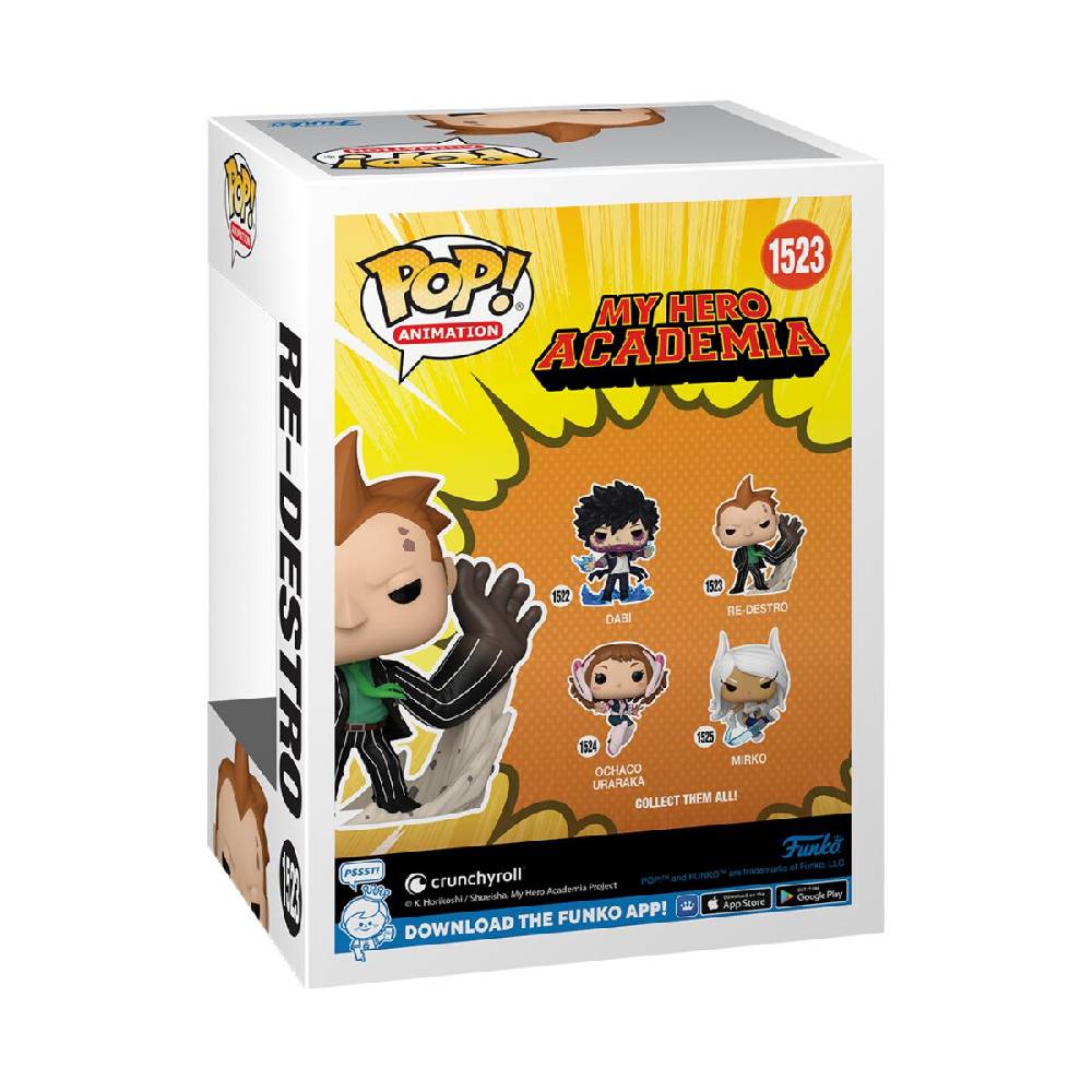 EMP "Re-Destro Vinyl Figur 1523" Funko Pop! multicolor von My Hero Academia Jubiläumsangebot